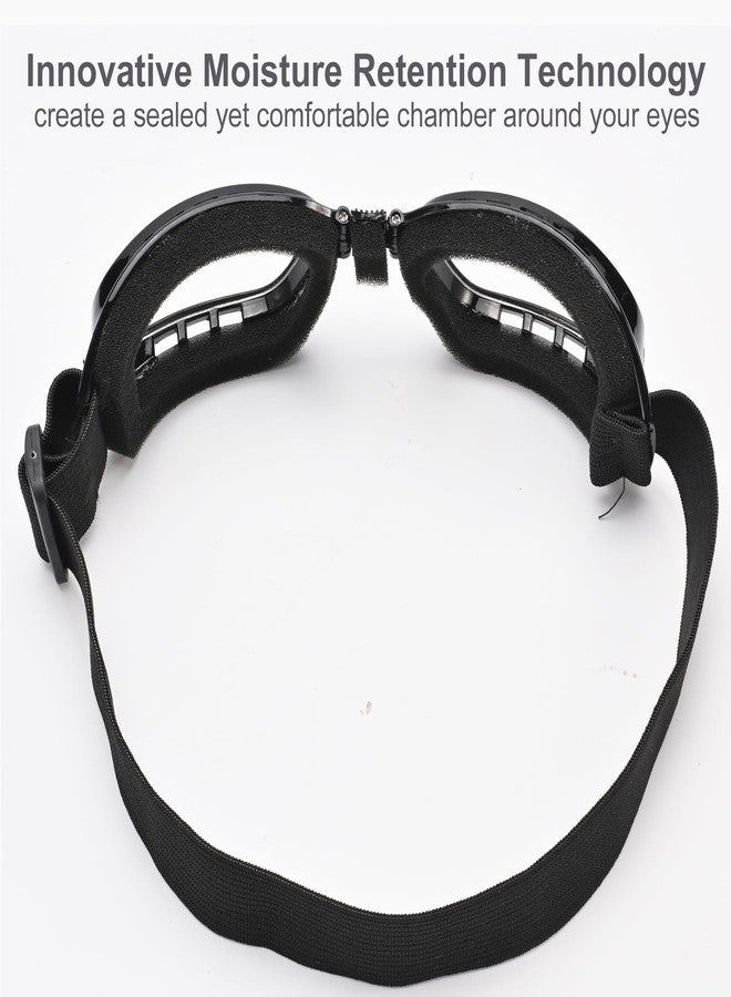 WAHAH Aquatic Hydrating Anti-fog Dry Eyes Relief Mask for Elderly and Young People, Insulating Glass Sleep Mask - Image 2